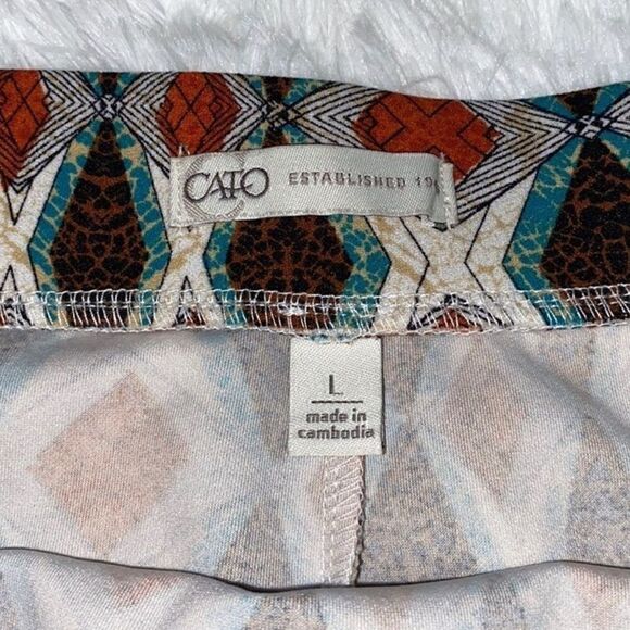 Cato Mini Flared Skirt(Size Large) - Picture 3 of 4